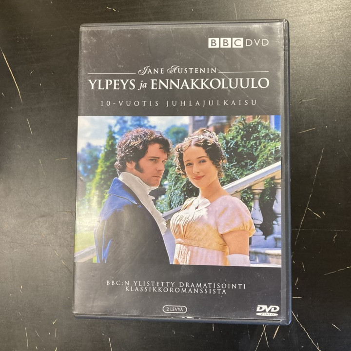 Ylpeys ja ennakkoluulo (1995) (10-vuotis juhlajulkaisu) 2DVD (VG/M-) -draama-